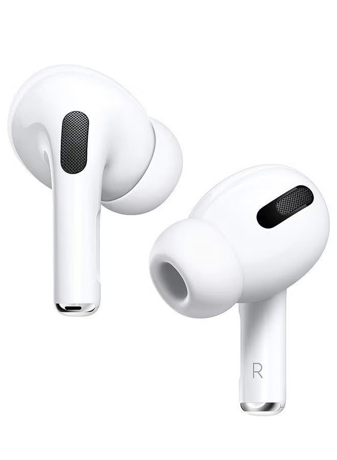 イヤフォン Bluetooth 5.3 مع إلغاء الضوضاء النشط، حافظة شحن لاسلكية مغناطيسية (منفذ Lighting)، قاعدة صوتية عميقة، وميكروفون اتصالات واضح (الجيل الخامس) - Image 1
